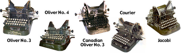 Montage of Oliver No. 3 Family