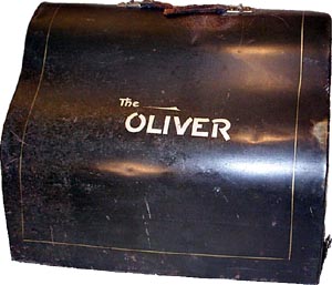 The Oliver Model No. 5 Lid