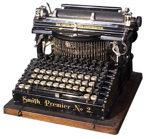 Photo of Smith Premier Model No. 2 - 33389